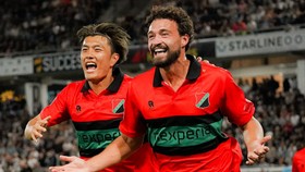 Verdonk Bawa NEC Jadi Pemimpin Klasemen Liga Belanda