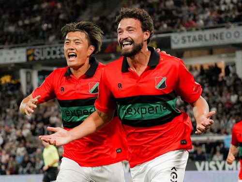 Verdonk Bawa NEC Jadi Pemimpin Klasemen Liga Belanda