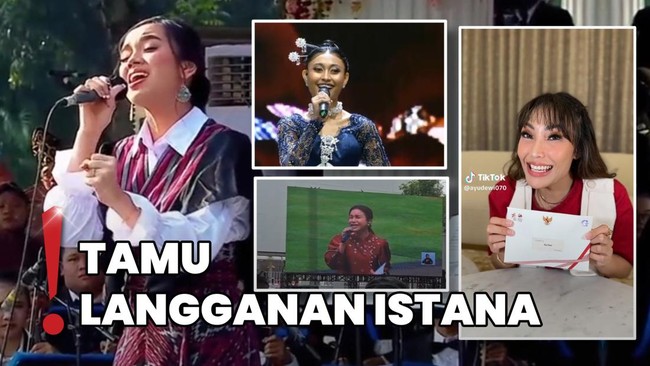 Sederet Artis Tanah Air Langganan Istana Negara saat HUT RI