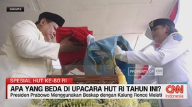 VIDEO: Apa Yang Beda di Upacara HUT RI Tahun Ini?