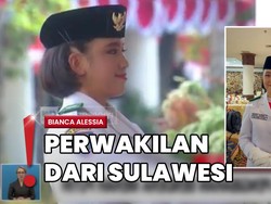 Profil Bianca Alessia-Aliah Sakira Pembawa Baki Upacara HUT RI ke-80