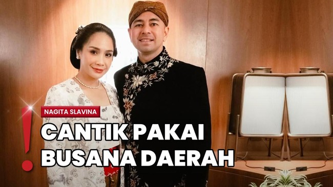 Adu Visual Velove Vexia-Nagita Slavina Hadiri HUT RI ke-80 di Istana