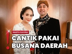 Adu Visual Velove Vexia-Nagita Slavina Hadiri HUT RI ke-80 di Istana