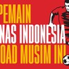 INFOGRAFIS: 21 Pemain Timnas Indonesia Abroad Musim Ini