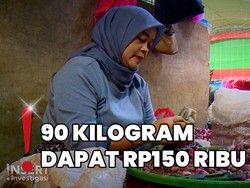 Derita Kuli Pengupas Bawang Merah di Pasar, Kerja 15 Jam Setiap Hari