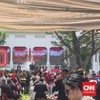Istana Gelar Pesta Rakyat di Halaman Belakang Kantor Presiden