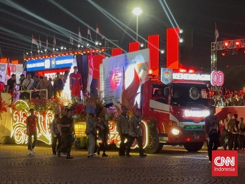 Karnaval Kemerdekaan hingga Pesta Kembang Api Meriahkan HUT RI ke-80
