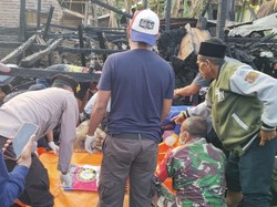 Kebakaran Rumah Panggung di Bima, Pemilik Ditemukan Tewas