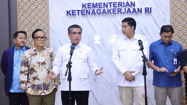 Bersama Kementerian PKP dan BPS, Kemnaker sepakat membangun 50 ribu unit rumah subsidi hingga akhir 2025 sebagai kuota tambahan dari target 20 ribu unit.