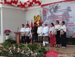 Ribuan Napi di Bali dan NTT Dapat Remisi HUT RI ke-80, Ratusan Langsung Bebas