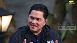 Erick Thohir Tertawa saat Ditanya, Apa Indonesia Kesayangan FIFA?