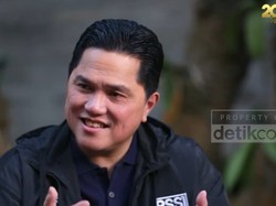 Erick Thohir Tertawa saat Ditanya, Apa Indonesia Kesayangan FIFA?