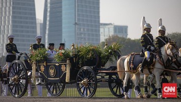 FOTO: Semarak Kirab Bendera Merah Putih HUT Ke-80 RI