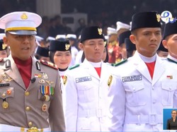 Profil AKP Bimo, Kapolsek Batuaji yang Jadi Komandan Kompi Paskibraka HUT RI