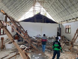 Update Gempa Poso M 5,8: Korban Luka Tambah Jadi 32 Orang