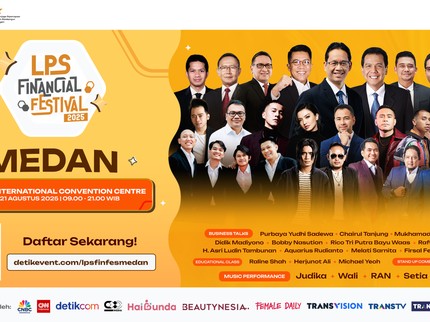 Yuk Bunda Ikut LPS Financial Festival, Bisa Nonton Konser Gratis-Belajar Keuangan