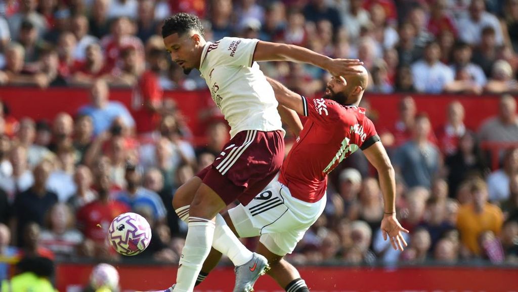 Jadwal Siaran Langsung Arsenal vs MU di Liga Inggris