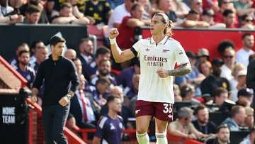 Liputan Olahraga CNN Sport : Kronologi Gol Kontroversial Calafiori di MU vs Arsenal