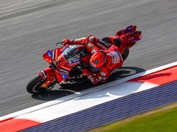 Hasil MotoGP Austria 2025: Marc Marquez Pecah Telor, Bagnaia Kembali Kendor!