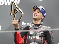 Marco Bezzecchi Kembali Raih Podium, Diapresiasi Valentino Rossi