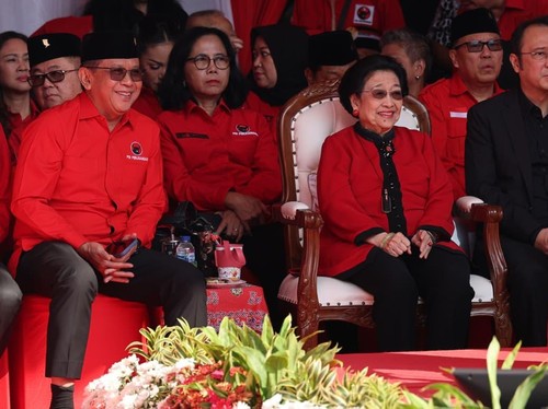 Tak Hadiri Upacara di Istana, Megawati Titip Pesan ke Prabowo