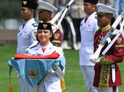 76 Nama Anggota Paskibraka Nasional 2025 Lengkap dengan Asal Sekolahnya