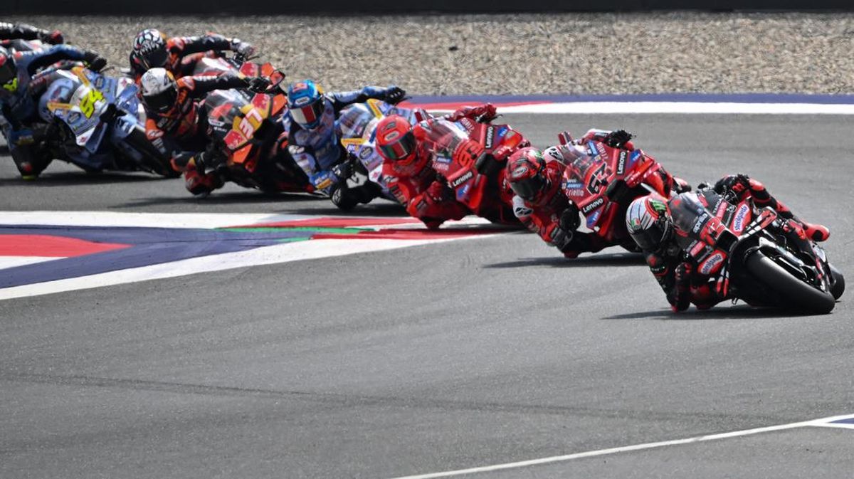 Klasemen MotoGP 2025 usai Marquez Menang Dramatis di GP Austria