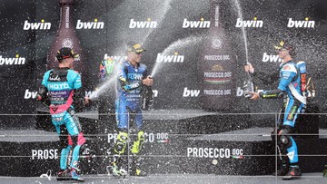 Berita Olahraga Terkini CNN Sport : Hasil Moto2 GP Austria: Moreira Kalahkan Holgado