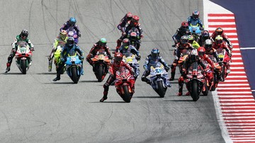 Update Eksklusif Olahraga CNN : Link Live Streaming Sprint Race MotoGP Jepang 2025