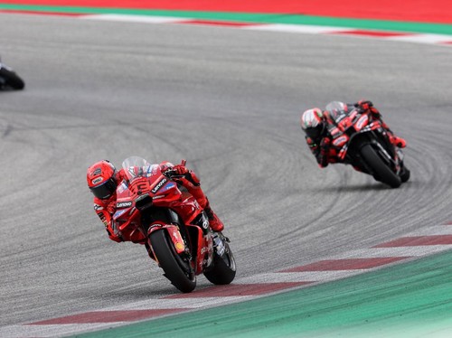 Marquez Sempat Ketar-ketir dengan Ancaman Aldeguer di MotoGP Austria