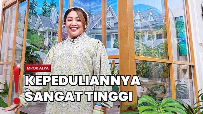 Tak Sombong dengan Tetangga, Mpok Alpa Sampai Wakafkan Ambulans