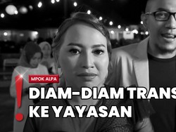 Mpok Alpa Rajin Sedekah, Abang Cimol Nangis Merasa Kehilangan