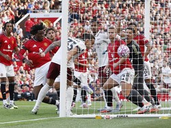 Babak I Selesai, Arsenal Ungguli MU 1-0