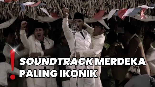 Dari 'Bakti' hingga 'Gugur Bunga': OST Film Indonesia Paling Patriotik