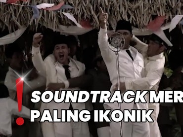 Dari 'Bakti' hingga 'Gugur Bunga': OST Film Indonesia Paling Patriotik