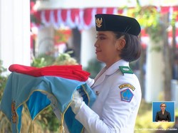 Profil Lengkap Bianca Alessia: Sang Pembawa Baki Bendera Pusaka