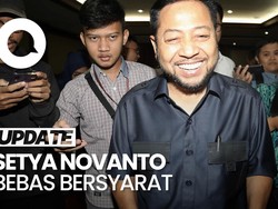 Setya Novanto Bebas Bersyarat, Keluar dari Lapas Sukamiskin