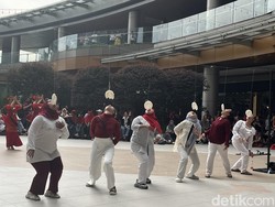 Kemeriahan Lomba 17-an di Mal Medan, Pengunjung Kenang Momen Masa Kecil