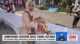 VIDEO: Bocoran Isi Goodie Bag Tamu Undangan HUT ke-80 RI di Istana