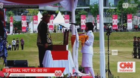 VIDEO: Upacara HUT ke-80 RI Digelar di Ibu Kota Nusantara