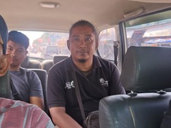 Viral Opang Setop Paksa Ojol Bawa Penumpang di Pondok Ranji, Pelaku Ditangkap
