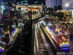 Makna 32 Mobil Hias Kementerian yang Ramaikan Karnaval HUT ke-80 RI