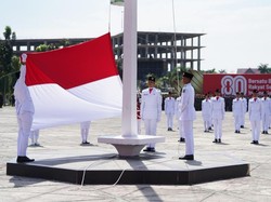 Potret Merah Putih Berkibar di Riau: Dari Meranti hingga Pelalawan