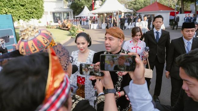 Terpopuler: Artis Ikut Upacara HUT RI di Istana hingga Anak Kembar Mpok Alpa Jatuh Sakit