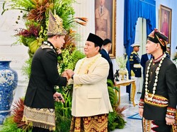 AHY Ungkap Isi Obrolan dengan Prabowo di Sela Upacara HUT RI ke-80