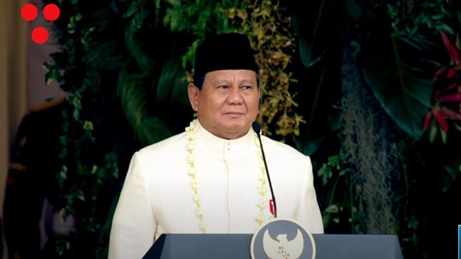 Presiden Prabowo Subianto mengadakan rapat maraton bersama sejumlah menteri Kabinet Merah Putih di kediaman pribadinya di Hambalang, Jawa barat, Rabu (20/8).