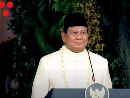 Prabowo Gelar Rapat Maraton Sejak Siang di Hambalang Hari Ini