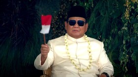 Bocah 'Aura Farming' Tampilkan Tari Pacu Jalur di Depan Prabowo