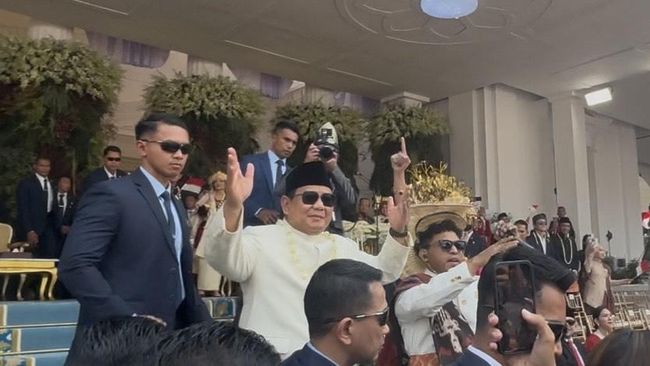 Lirik Lagu Tabola Bale yang Dinyanyikan di Istana, Bikin Prabowo Joget!