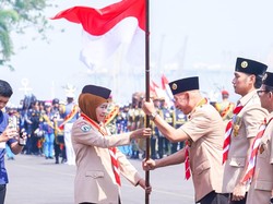 Pramuka Jadi Ekskul Wajib, Ketua Kwarda Jatim Apresiasi Mendikdasmen